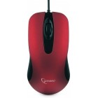 Gembird MOP-400-R Red